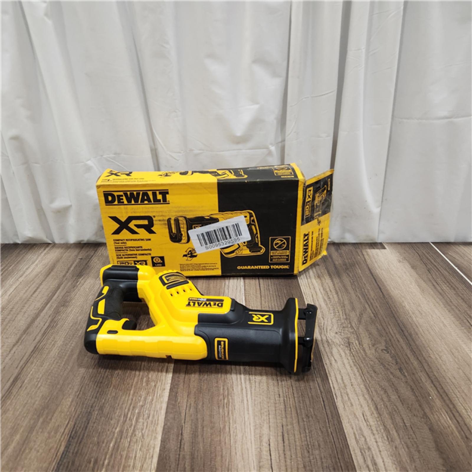 AS IS DeWalt 20V MAX XR Lithium-Ion Cordless Brushless Compact Reciprocating Saw (Tool-Only)