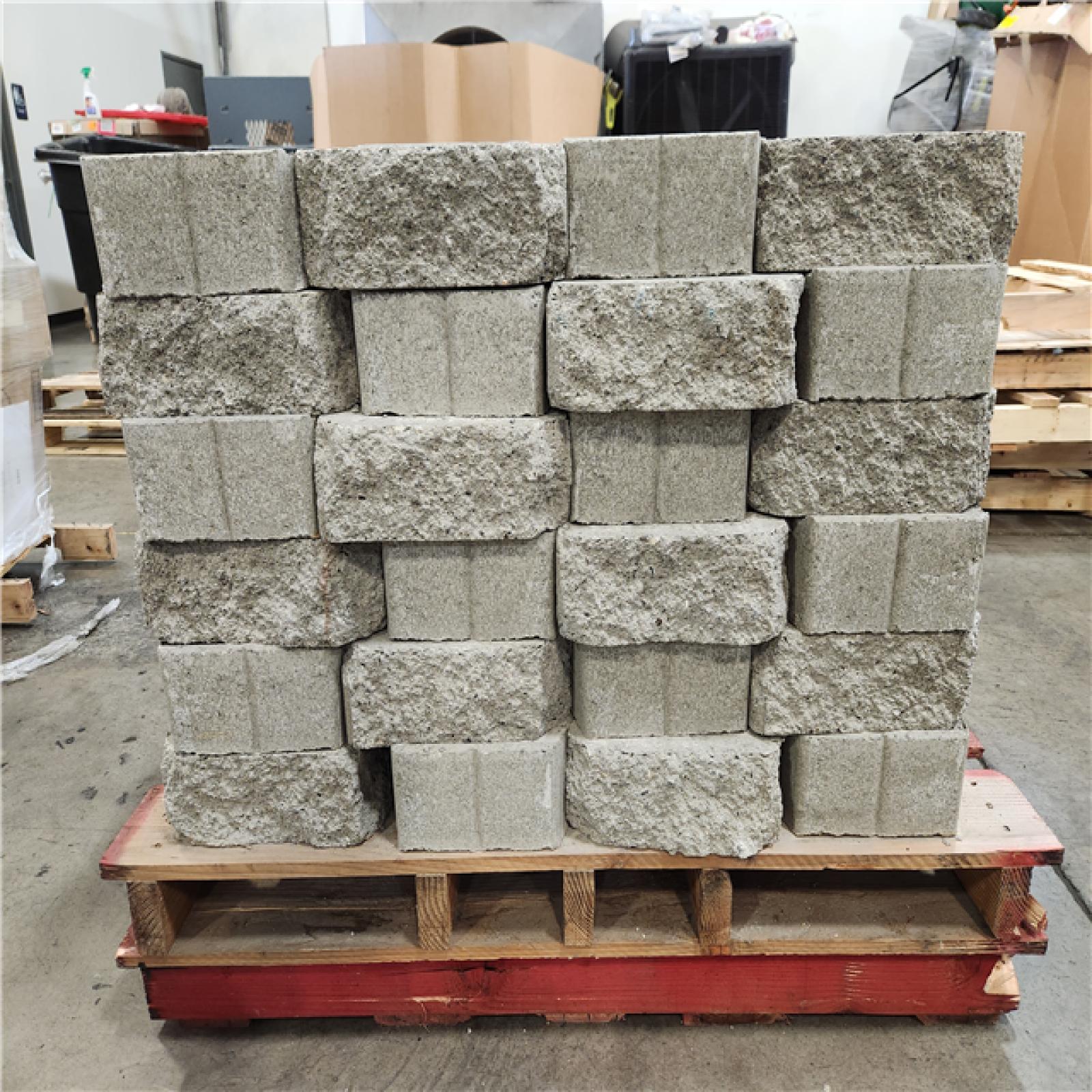 Phoenix Location Pavestone 4 in. x 11.75 in. x 6.75 in. Pewter Concrete Retaining Wall Block (144 Pcs. / 46.5 sq. ft. / Pallet)