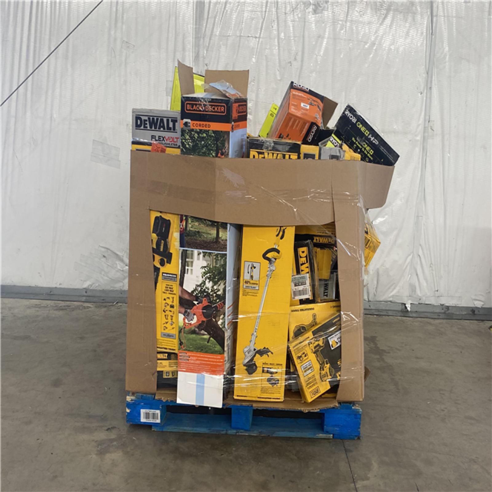 Houston Location AS-IS - Tool Pallet