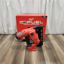 AS IS Milwaukee 2841-20 18V Cordless Gen II 16 Gauge Angled Finish Nailer (Tool Only)