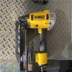 Houston location AS-IS Dewalt-DWFP71917 16 Gauge Precision Point Finish Nailer