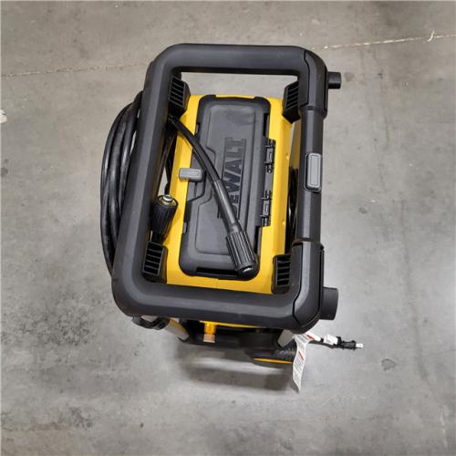 AS-IS 3000 PSI 1.1 GPM 15 Amp Cold Water Electric Pressure Washer with Internal Equipment Storage