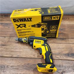 AS-IS DeWalt DCF630B 20V Cordless Brushless Screw Gun (Tool Only)