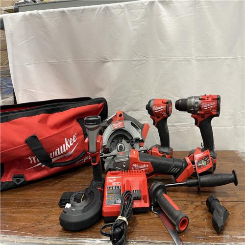 AS-IS Milwaukee  M18 FUEL 5-TOOL COMBO KIT