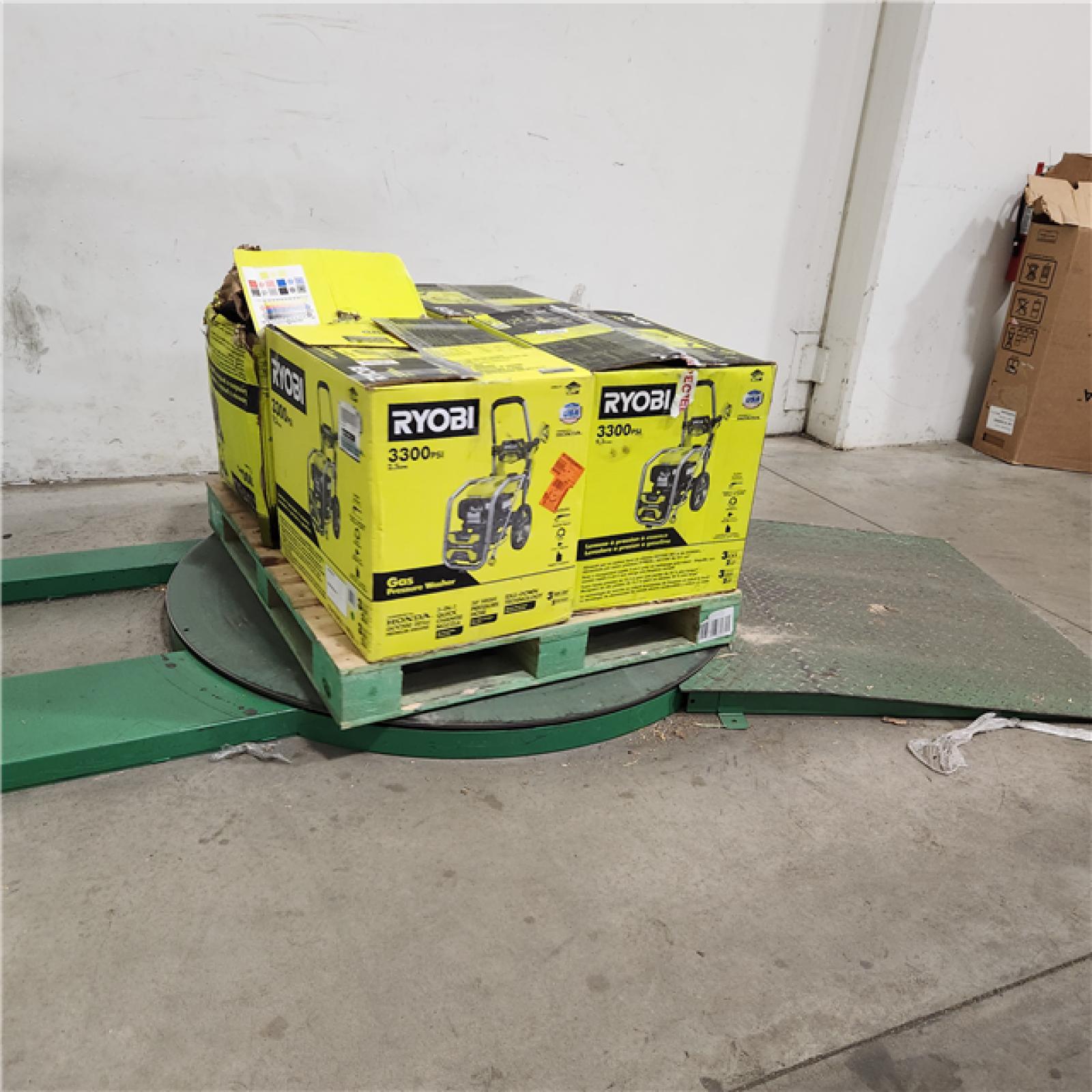 Dallas Location - As-Is RYOBI GAS PRESSURE WASHER (Lot Of 4)