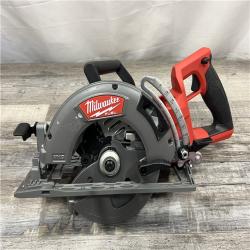 AS-IS Milwaukee 2830-20 Rear Handle Circular Saw M18 FUEL 7-1/4  Cordless Brushless Tool Only