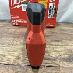 AS IS Milwaukee M12 Cable Stapler