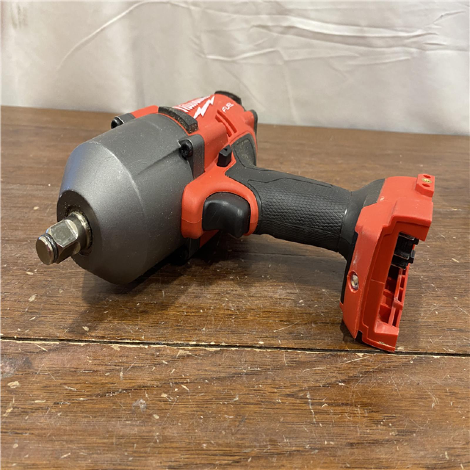 AS-ISMilwaukee M18 FUEL 18V Lithium-Ion Brushless Cordless 1/2 in. Impact Wrench with Friction Ring (Tool-Only)