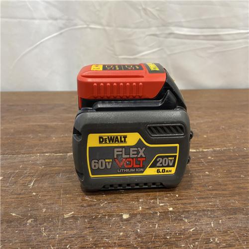 AS-IS Dewalt FLEXVOLT 20-Volt/60-Volt MAX Lithium-Ion 6.0Ah Battery Pack