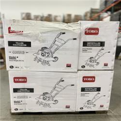 DALLAS LOCATION - NEW! Toro 21 in. Max Tilling Width 99 cc 2-in-1 Tiller Cultivator with 4-Cycle Engine Pallet ( 8 units )