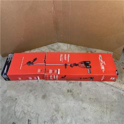 HOUSTON LOCATION - AS-IS M18 FUEL 18V Brushless Cordless 17 in. Dual Battery Straight Shaft String Trimmer with (2) 8.0 Ah Batteries and Charger