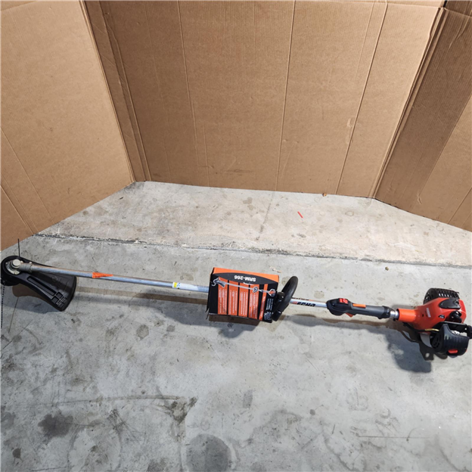 Houston location AS-IS (1) Echo Straight Shaft Gas Trimmer 25.4 CC, Lawn Equipment 2 Cycle / Model # SRM-266