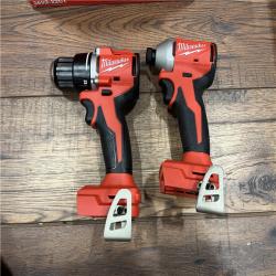 AS-IS Milwaukee M18 Compact Brushless 2-Tool Combo Kit