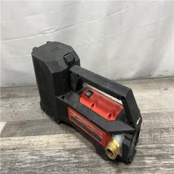 AS-IS MILWAUKEE M18 18-Volt 1/4 HP Lithium-Ion Cordless Transfer Pump (Tool Only)