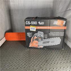 HOUSTON LOCATION - AS-IS ECHO 20 in. 59.8 Cc Gas 2-Stroke Cycle Chainsaw