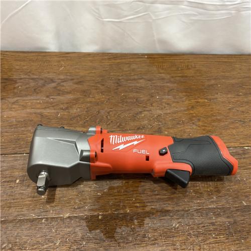 AS-ISMilwaukee M12 FUEL 12-Volt Lithium-Ion Brushless Cordless 1/2 in. Right Angle Impact Wrench (Tool-Only)