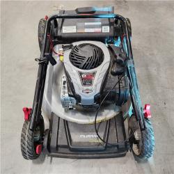 DALLAS LOCATION - AS-IS Murray 21 in. 140 cc Briggs and Stratton Walk Behind Gas Push Lawn Mower with Height Adjustment and with Mulch Bag