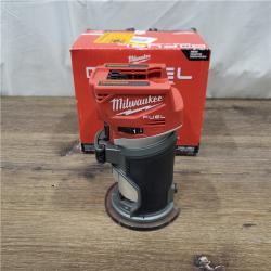 AS-IS Milwaukee M18 FUEL Compact Router Bare