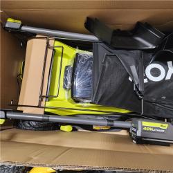 DALLAS LOCATION - AS-IS RYOBI 40V HP Brushless 20 in. Cordless Electric Battery Walk Behind Self-Propelled Mower with 6.0 Ah Battery and Charger