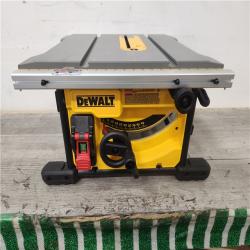 Phoenix Location DEWALT NEW 15 Amp Corded 8-1/4 in. Compact Portable Jobsite Tablesaw (Stand Not Included)