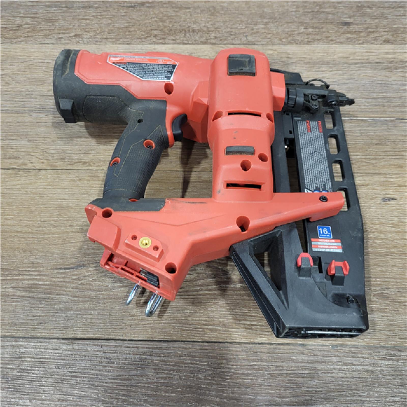 AS-IS Milwaukee Tool Cordless Finish Nail Gun 18 V 3020-20