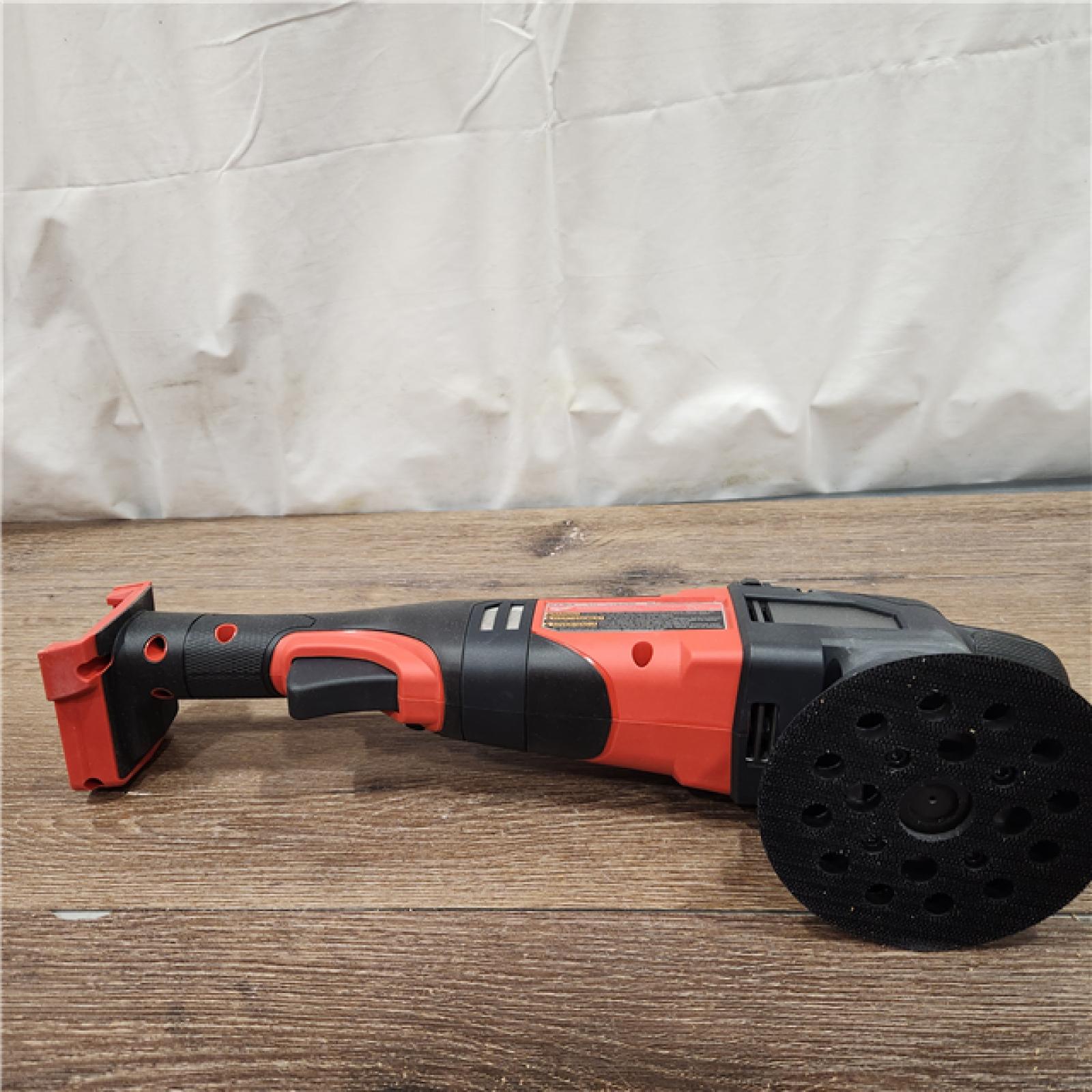 AS-IS M18 FUEL18V Lithium-Ion Brushless Cordless 15MM DA Polisher (Tool-Only)