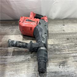 AS-IS MILWAUKEE M18 FUEL 18V Lithium-Ion Brushless Cordless 1-9/16 in. SDS-Max Rotary Hammer (Tool-Only)