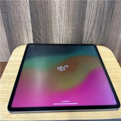 AS-IS Apple - 12.9-Inch iPad Pro  with Wi-Fi + Cellular - 128GB  - Space Gray