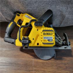 CALIFORNIA NEW DEWALT WORM DRIVE STYLE SAW WITH BRAKE(TOOL ONLY)