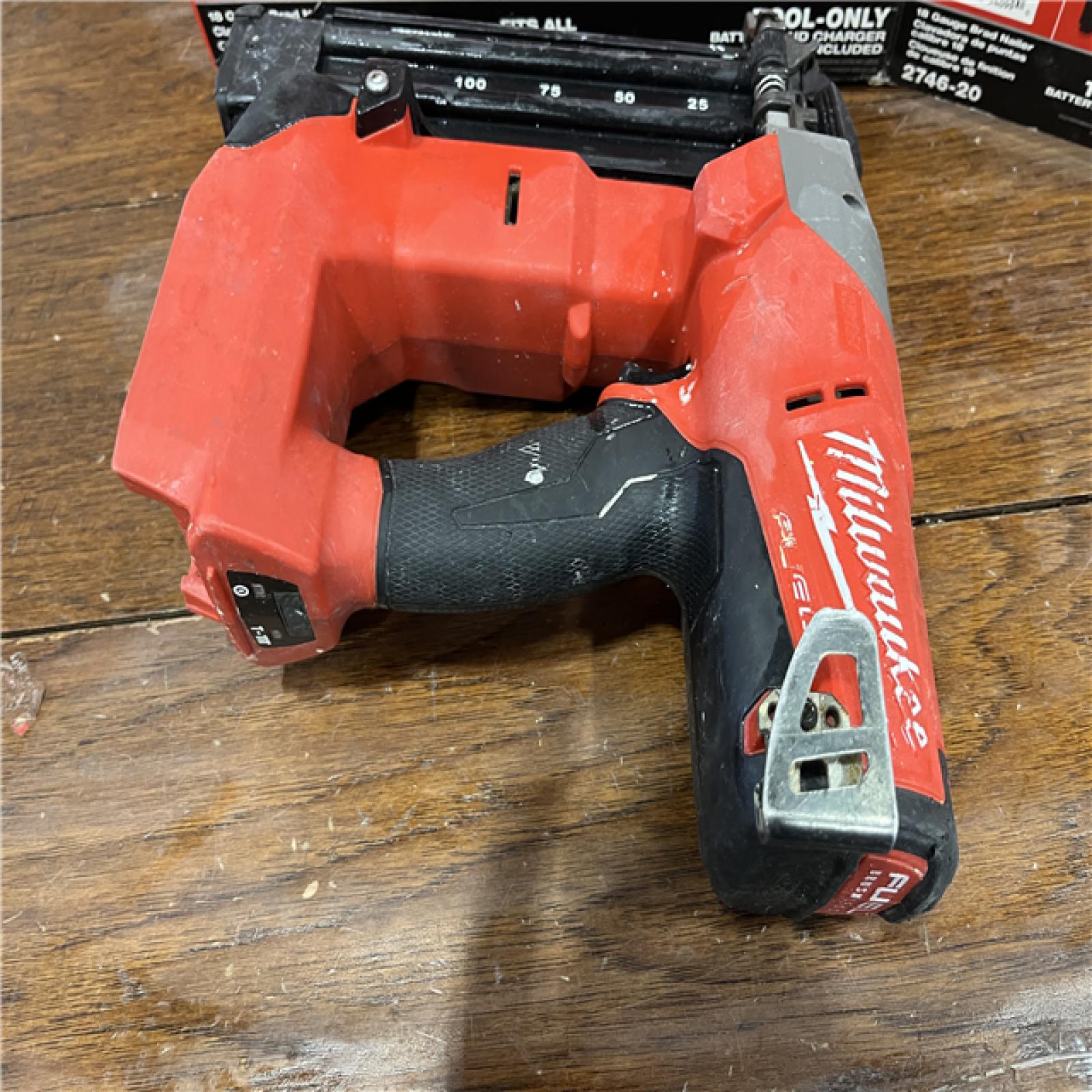 AS-ISMilwaukee M18 FUEL 18 Gauge Brad Nailer