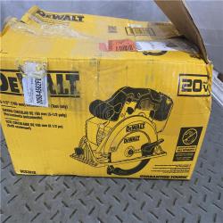 Houston location AS-IS DEWALT 6-1/2'' 165MM CIRCULAR SAW