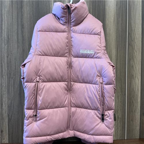 Napapijri Polyamide Jackets & Coat - Pink - SZ S