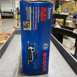 NEW! - Bosch 6.5 Amp 3-1/4 in. Corded Planer Kit with 2 Reversible Woodrazor Micrograin Carbide Blades and Carrying Case