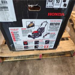 California AS-IS Honda Hrn Self Propelled Variable Speed Lawn Mower W/ Auto Choke