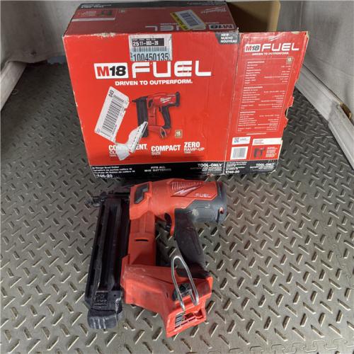 HOUSTON LOCATION -AS-IS Milwaukee M18 FUEL 18 Gauge Brad Nailer