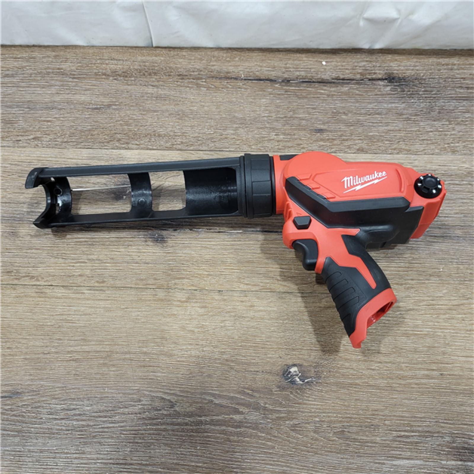 AS-IS Milwaukee 2441-20 M12 12V Cordless 10oz Caulk and  (Tool Only)