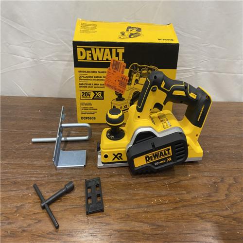 AS-IS DEWALT DCP580B 20V MAX Lithium Ion Brushless Planer