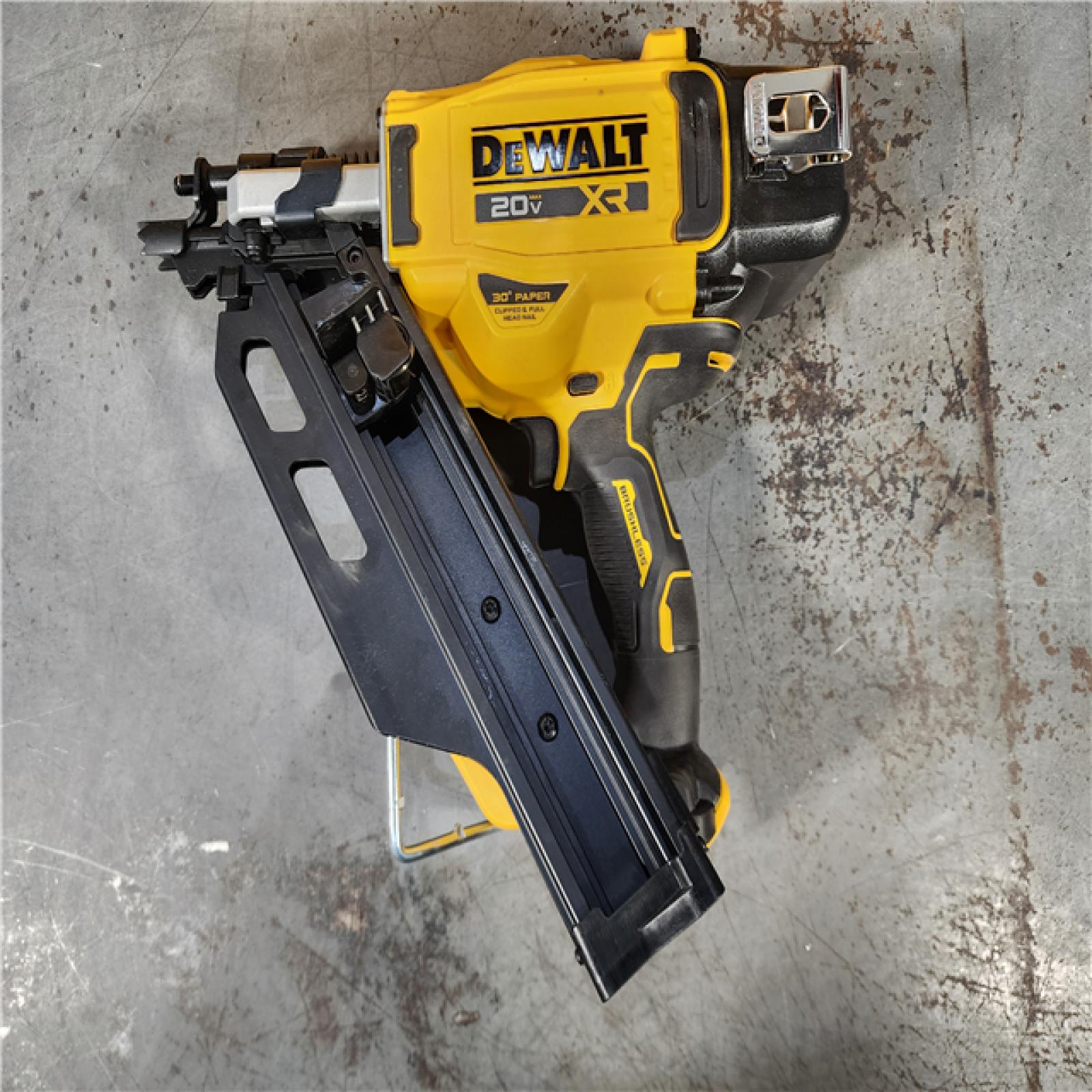 HOUSTON LOCATION - AS-IS DEWALT 20-Volt 30Â° Cordless Framing Nailer (Tool-Only)