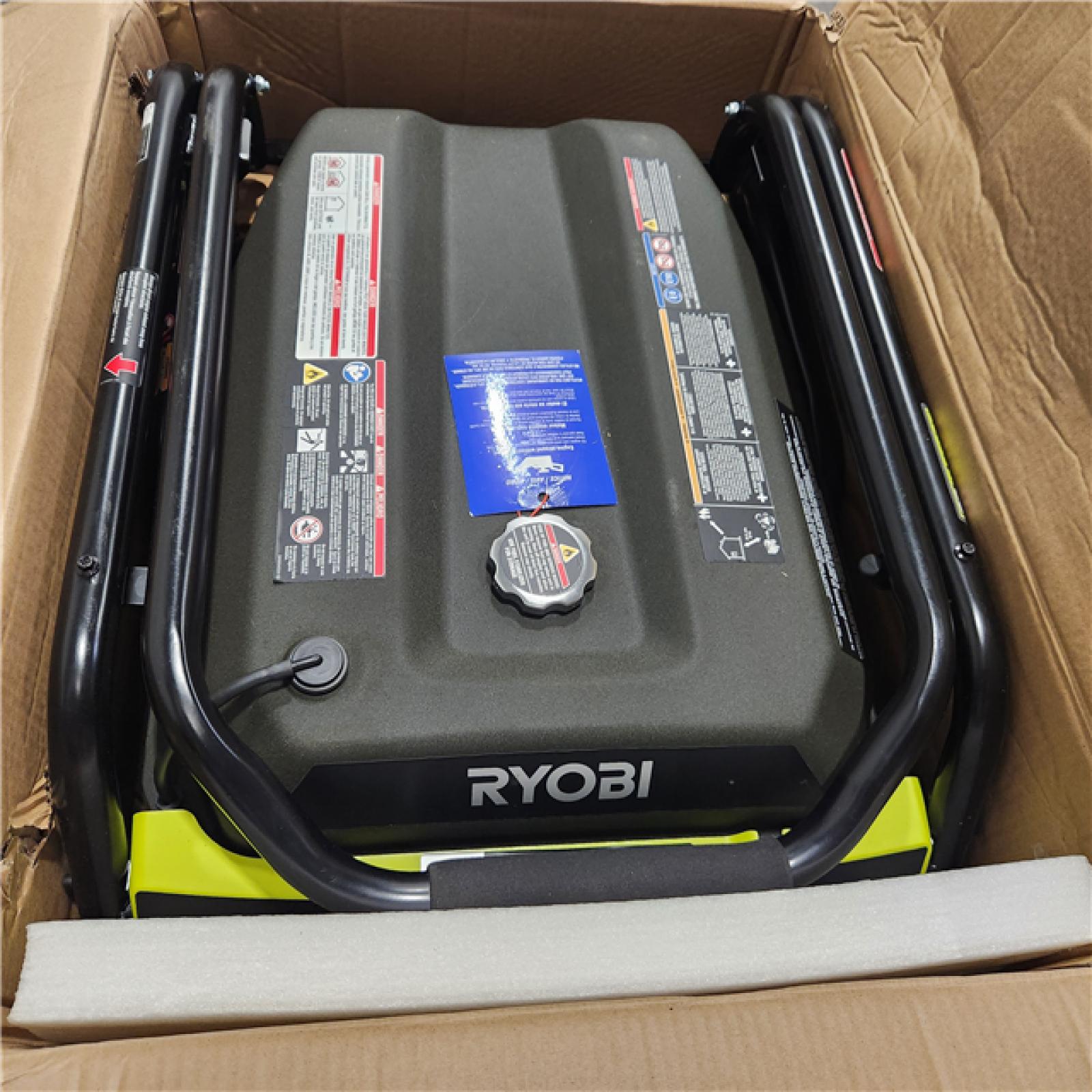 Dallas Location - As-Is Ryobi Is the 6500 watt generator