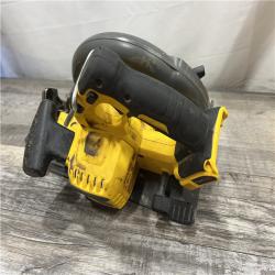 AS-IS DeWALT Flexvolt Max 7-1/4  60V Brushless Circular Saw DCS578B