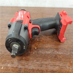 AS-IS Milwaukee M18 FUEL Gen-2 Brushless Cordless 1/2 in. Impact Wrench w/Friction Ring (Tool-Only)