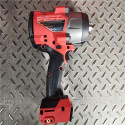 HOUSTON LOCATION - AS-IS (APPEARS LIKE NEW) Milwaukee M18 1/2 in. Cordless Brushless High Torque Impact Wrench Kit (Battery & Charger)