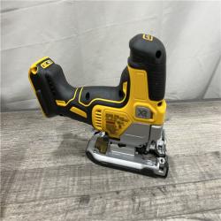 AS-IS DEWALT 20V MAX XR Cordless Barrel Grip Jigsaw (Tool Only)