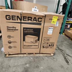 Dallas Location - NEW- Generac 22,000 Watt - Dual Fuel Generator