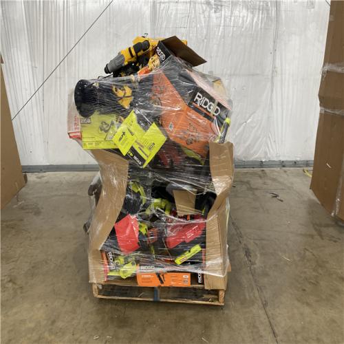 Houston Location AS IS - Tool Pallet