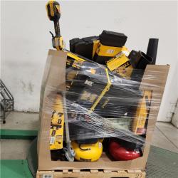 Dallas Location - As-Is DEWALT Tool Pallet