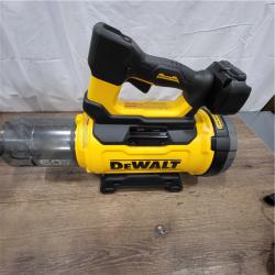 AS-IS FLEXVOLT 60V MAX 160 MPH 760 CFM Brushless Cordless  and Charger