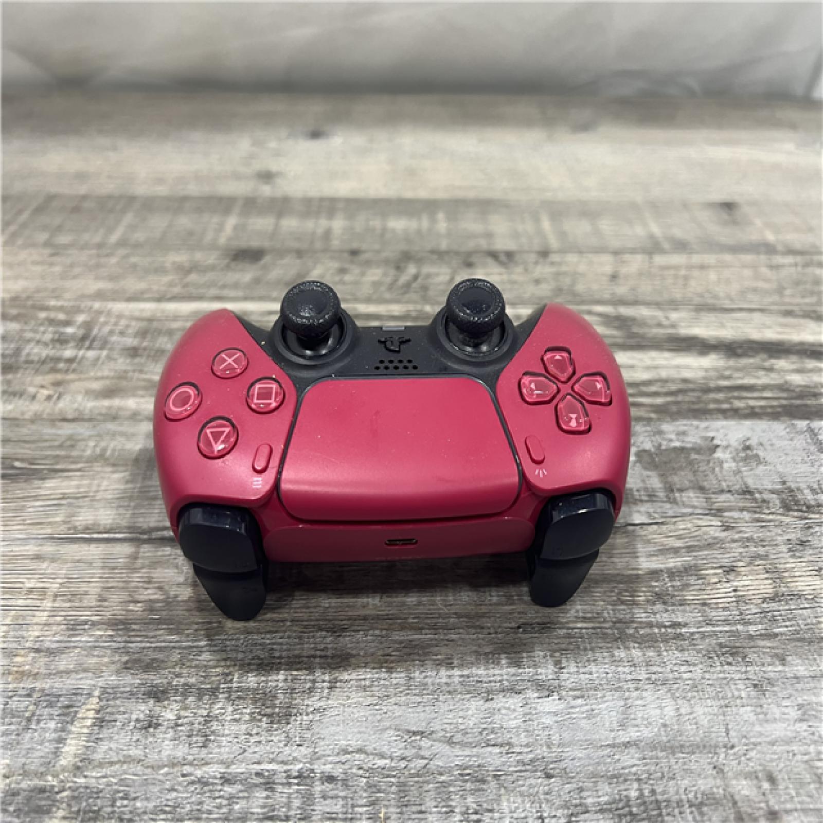 AS-IS Sony PS5 DualSense Wireless Controller - Cosmic Red