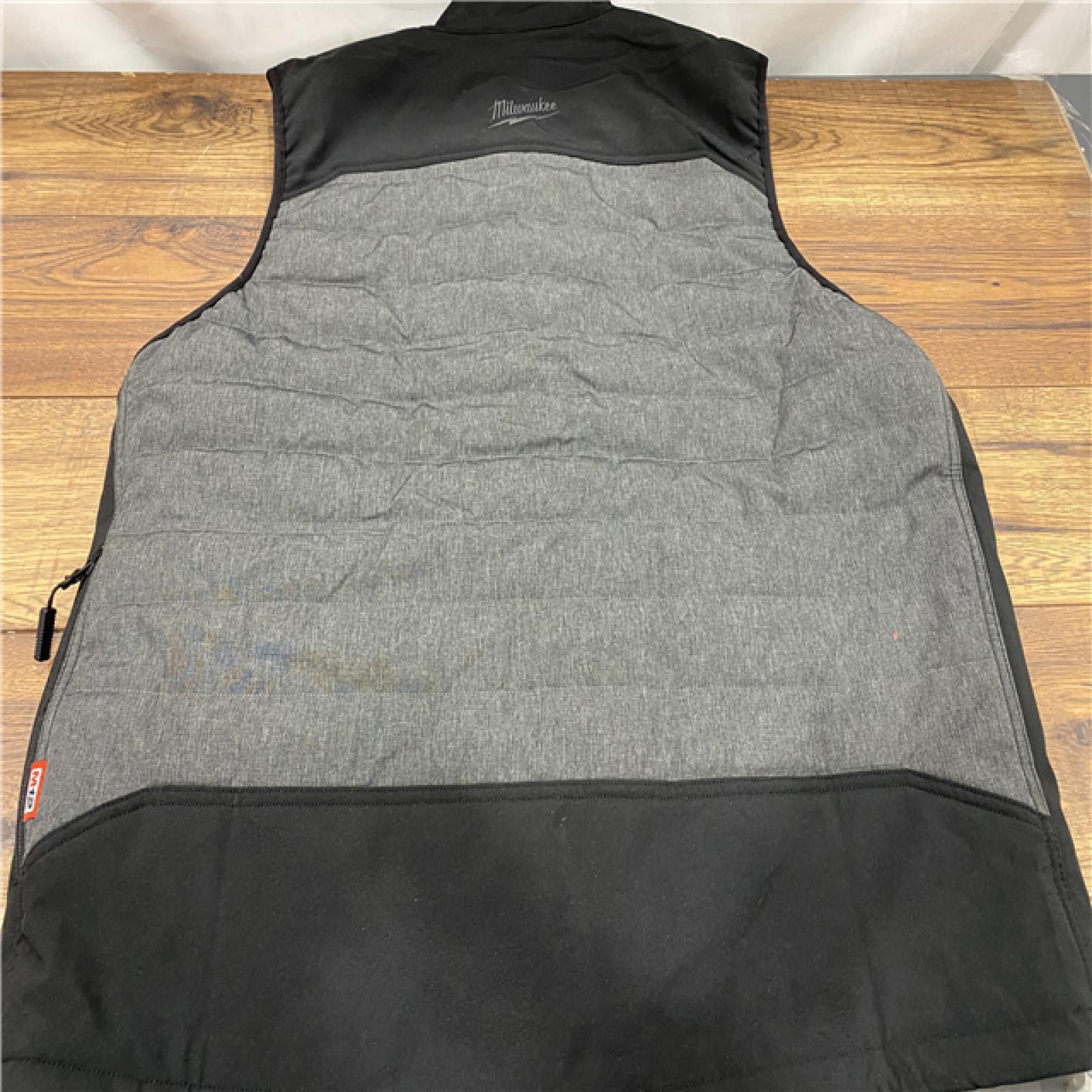 AS  IS Heated Vest,Polyester,Zipper,Men,XL