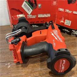 AS-ISM18 FUEL 18-Volt Lithium-Ion Brushless Cordless Coil Roofing Nailer (Tool Only)